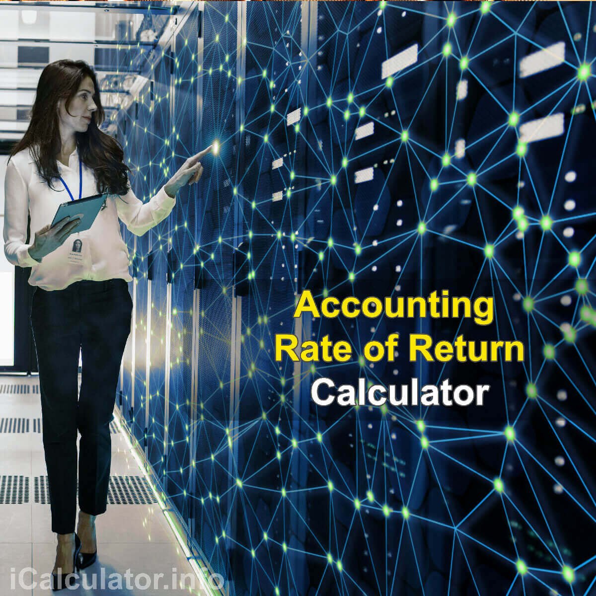 Accounting Rate of Return Calculator. This image provides details of how to calculate the Accounting Rate of Return using a calculator and notepad. By using the Accounting Rate of Return formula, the ARR Calculator provides a true calculation of the measure of return on a project investment in terms of income where income is not equivalent to cash flow.