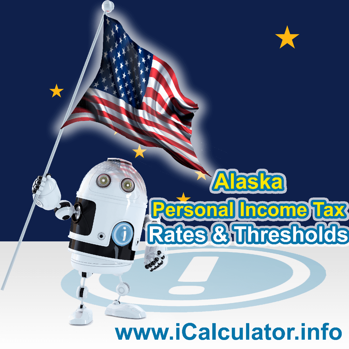 Alaska State Tax Tables 2020. This image displays details of the Alaska State Tax Tables for the 2020 tax return year which is provided in support of the 2020 US Tax Calculator