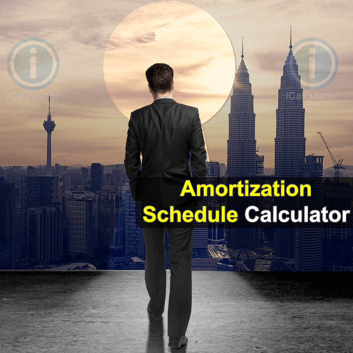 Amortization Schedule Calculator. This image provides details of how to calculate amortization using a calculator and notepad. By using the Amortization Schedule formula, the Amortization Schedule Calculator provides a true calculation of the monthly repayments and the amount of interest from borrowing or investing using amortization formula