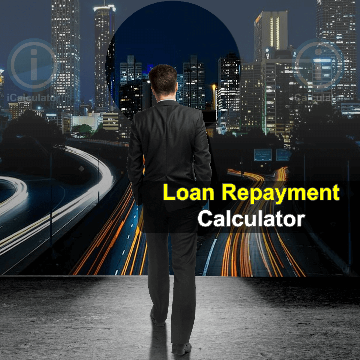 Annual Loan Repayment Calculator. This image provides details of how to calculate annual loan repayments using a calculator and notepad. By using the Amortization Schedule formula, the Annual Loan Repayment Calculator provides a true calculation of the monthly repayments and the amount of interest from borrowing or investing using amortization formula