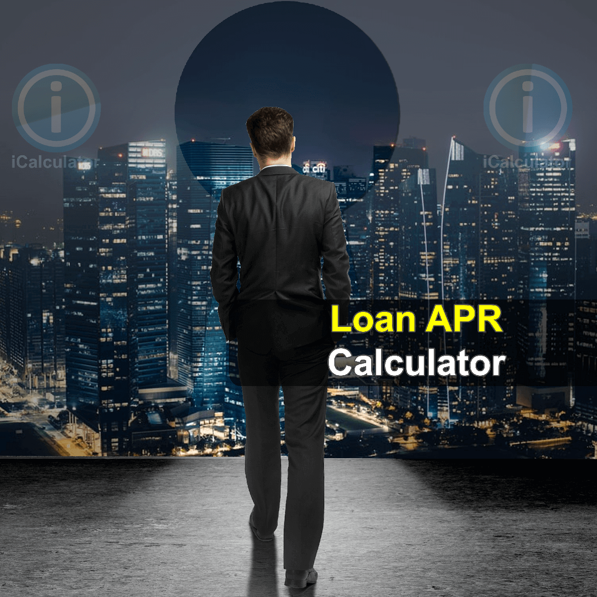APR Simple Interest Loan Calculator. This image provides details of how to calculate APR Interest on a Loan using a calculator and notepad. By using the APR Simple Interest Loan formula, the APR Simple Interest Loan Calculator provides a true calculation of the interest paid on a loan.