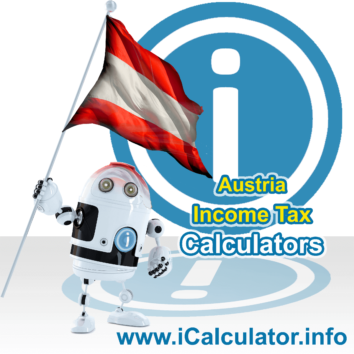 Austria Income Tax Calculator. This image shows a new employer in Austria calculating the annual payroll costs based on multiple payroll payments in one year in Austria using the Austria income tax calculator to understand their payroll costs in Austria in 2023