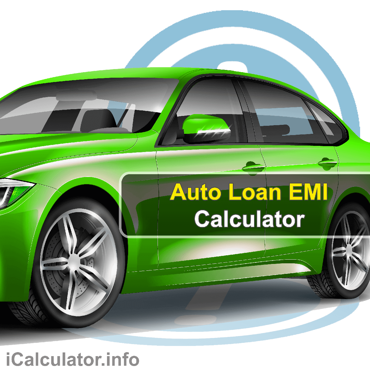 Auto Loan EMI Calculator. This image provides details of how to calculate auto loan EMI using a calculator and notepad. By using the EMI formula, the Auto Loan EMI Calculator provides a true calculation of the monthly repayments on your new or used car