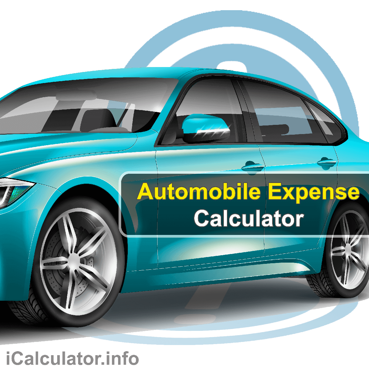 Automobile Expense Calculator. This image provides details of how to calculate the expense of using and maintaining a car using a calculator and notepad. By using the car finance formula, the Automobile Expense Calculator provides a true calculation of the the running cost of your automobile on an anual and monthly basis.