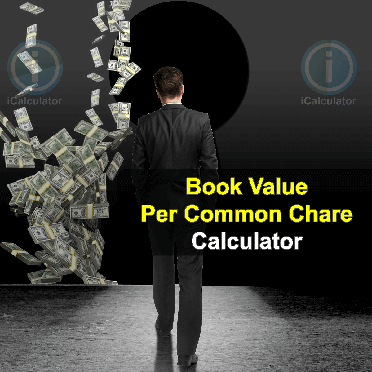 Book Value Per Common Share Ratio Calculator. This image provides details of how to calculate Book Value Per Common Share Ratio using a calculator and notepad. By using the Book Value Per Common Share Ratio formula, the Book Value Per Common Share Ratio Calculator provides a true calculation of the per share value of a company's stock based on common shareholder's equity in the company