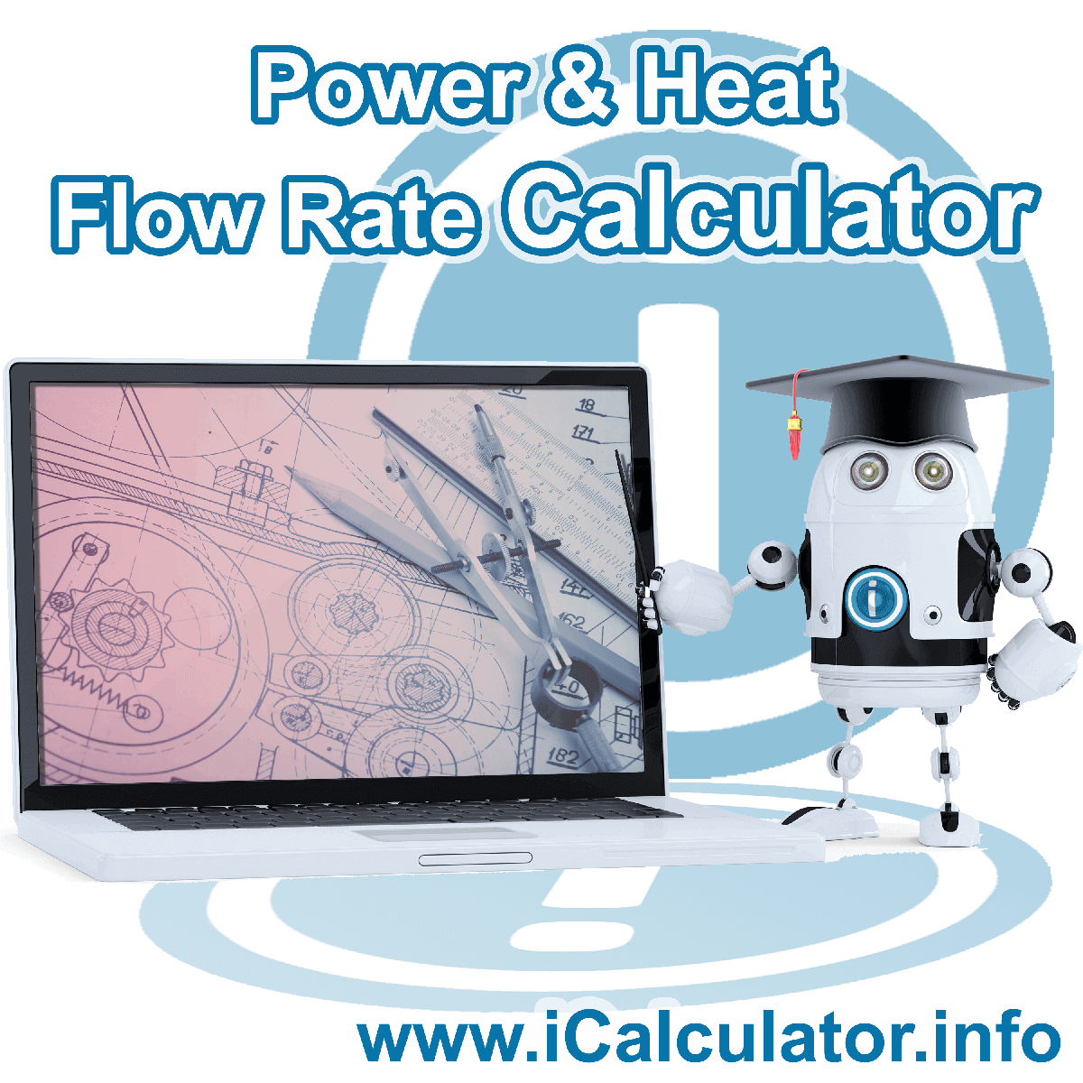 Power and Heat Flow Rate Conversion Calculator: This image showsPower and Heat Flow Rate Conversion formula and algorythms associated calculations used by the Power and Heat Flow Rate Conversion Calculator