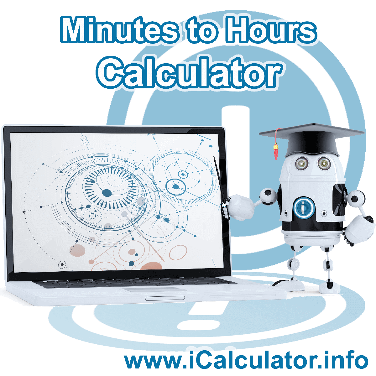 Minutes to Hours Converter Calculator: This image shows Minutes to Hours Conversion Formula with associated calculations used by the Minutes to Hours Converter Calculator