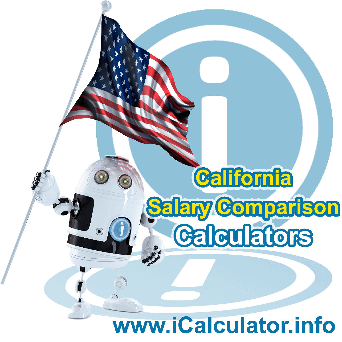 California Salary Comparison Calculator 2024 iCalculator™