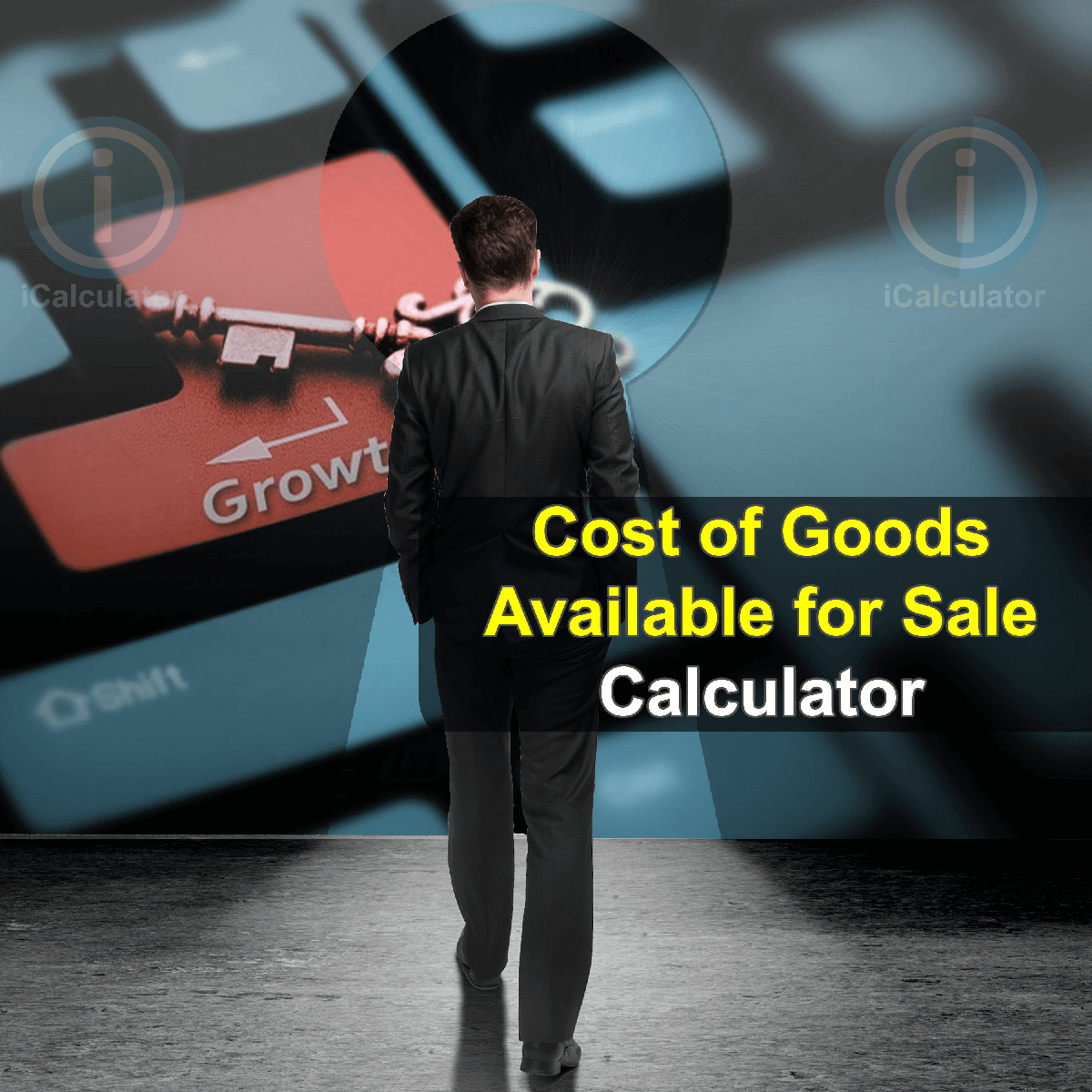 Cost of Goods Available For Sale Calculator. This image provides details of how to calculate Cost of Goods Available For Sale using a calculator, pen and paper. By using the Cost of Goods Available For Sale formula, the Cost of Goods Available For Sale Calculator provides a true calculation of the price paid for the inventory that is readily available for customers to purchase.