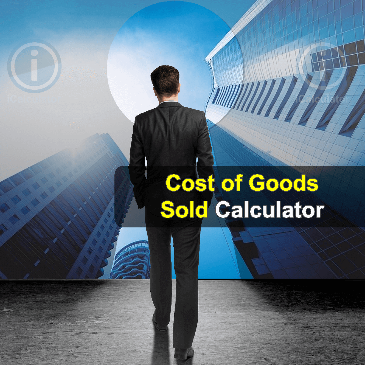 Cost of Goods Sold Calculator. This image provides details of how to calculate the Cost of Goods Sold using a calculator and notepad. By using the Cost of Goods Sold formula, the Cost of Goods Sold Calculator provides a true calculation of the cost that occurs in production and the cost of labor and any other cost that has a direct relation to the production of goods.