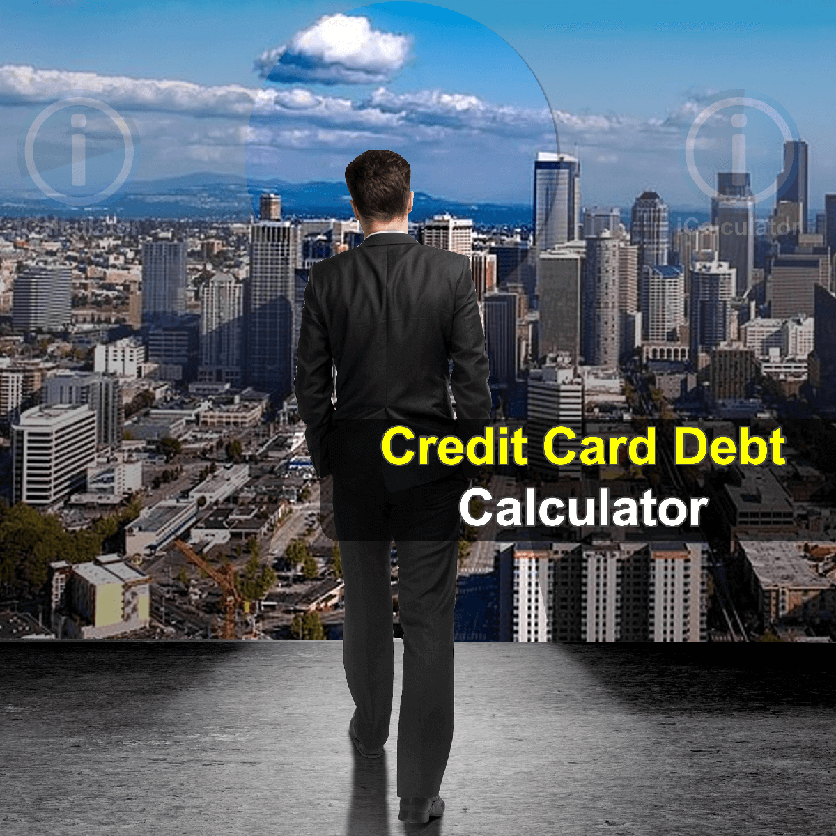 Credit Card Payoff Calculator. This image provides details of how to calculate credit card debt using a calculator and notepad. By using the credit card formula, the Credit Card Payoff Calculator provides a true calculation of the how to reduce your monthly credit card debt to lead a more stress free life.
