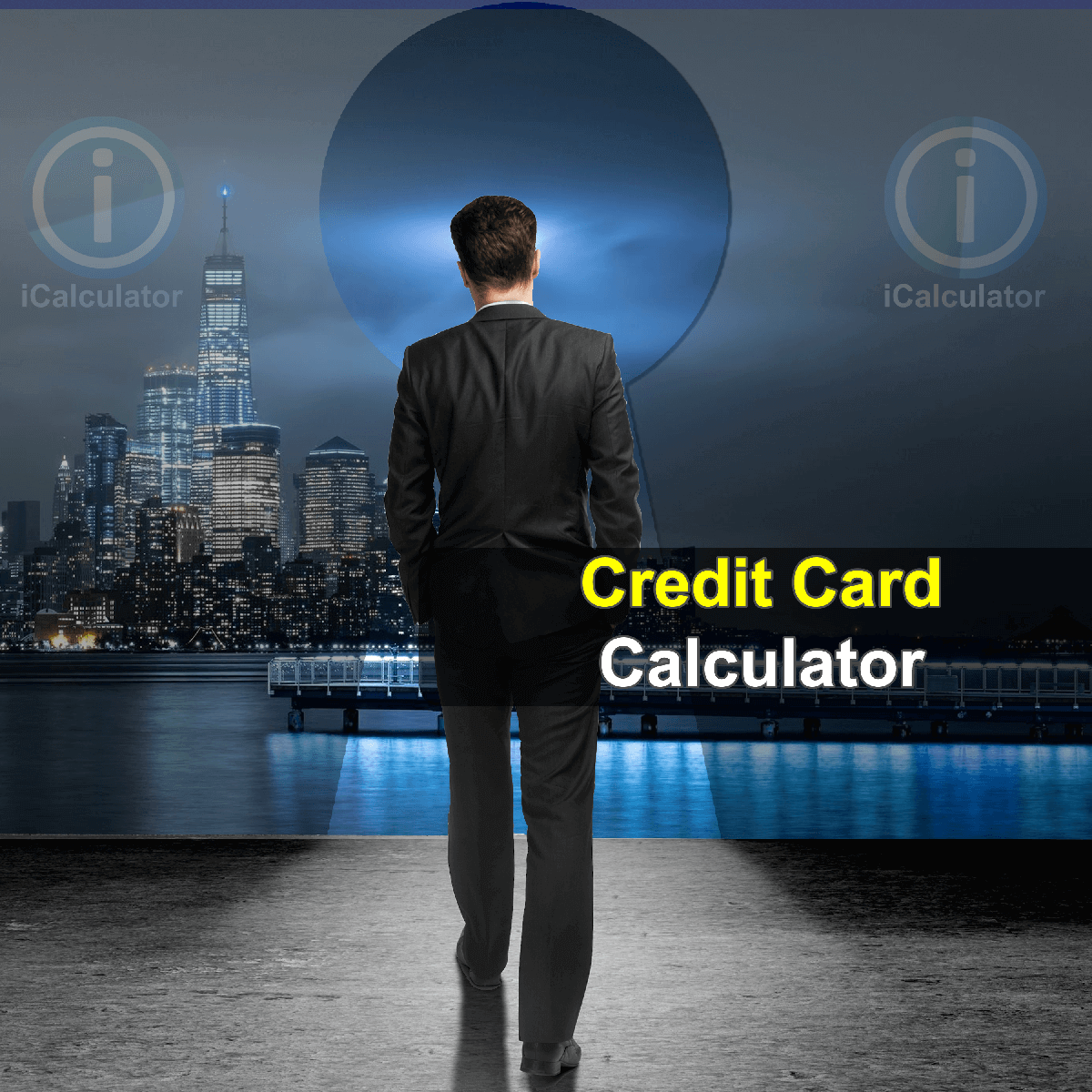 Credit Card Minimum Payment Calculator. This image provides details of how to calculate Credit Card Minimum Payments using a calculator and notepad. By using the credit card payment formula, the Credit Card Minimum Payment Calculator provides a true calculation of the minimum monthly repayments on a credit card and the total amount that will be repaid in interest.