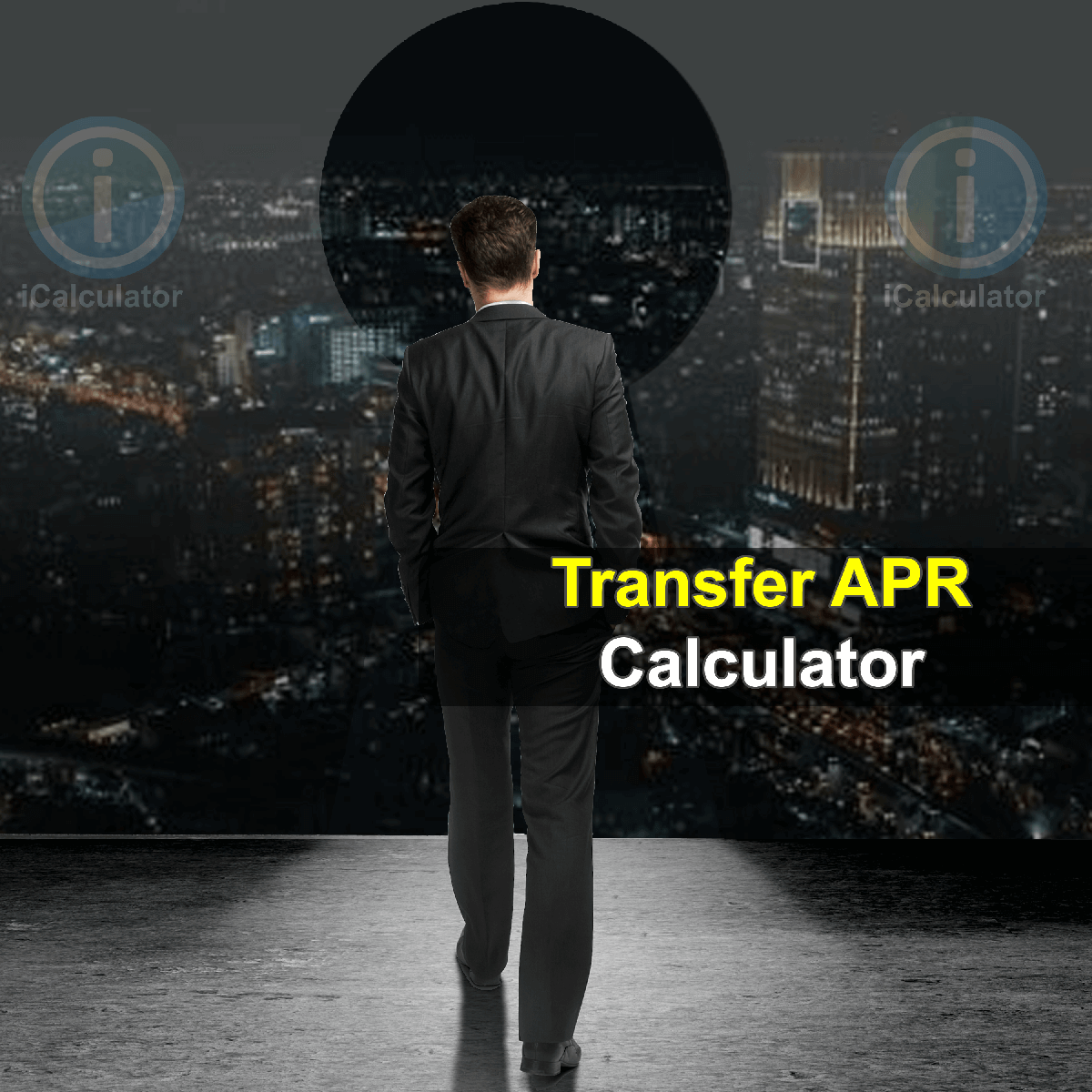 Creditline Transfer APR Calculator. This image provides details of how to calculate amortization using a calculator, pencil and notepad. By using the APR formula, the Creditline Transfer APR Calculator provides a true calculation of the cost of short term loans and overdrafts offered by the banks to their customers and the associated APR of the borrowing