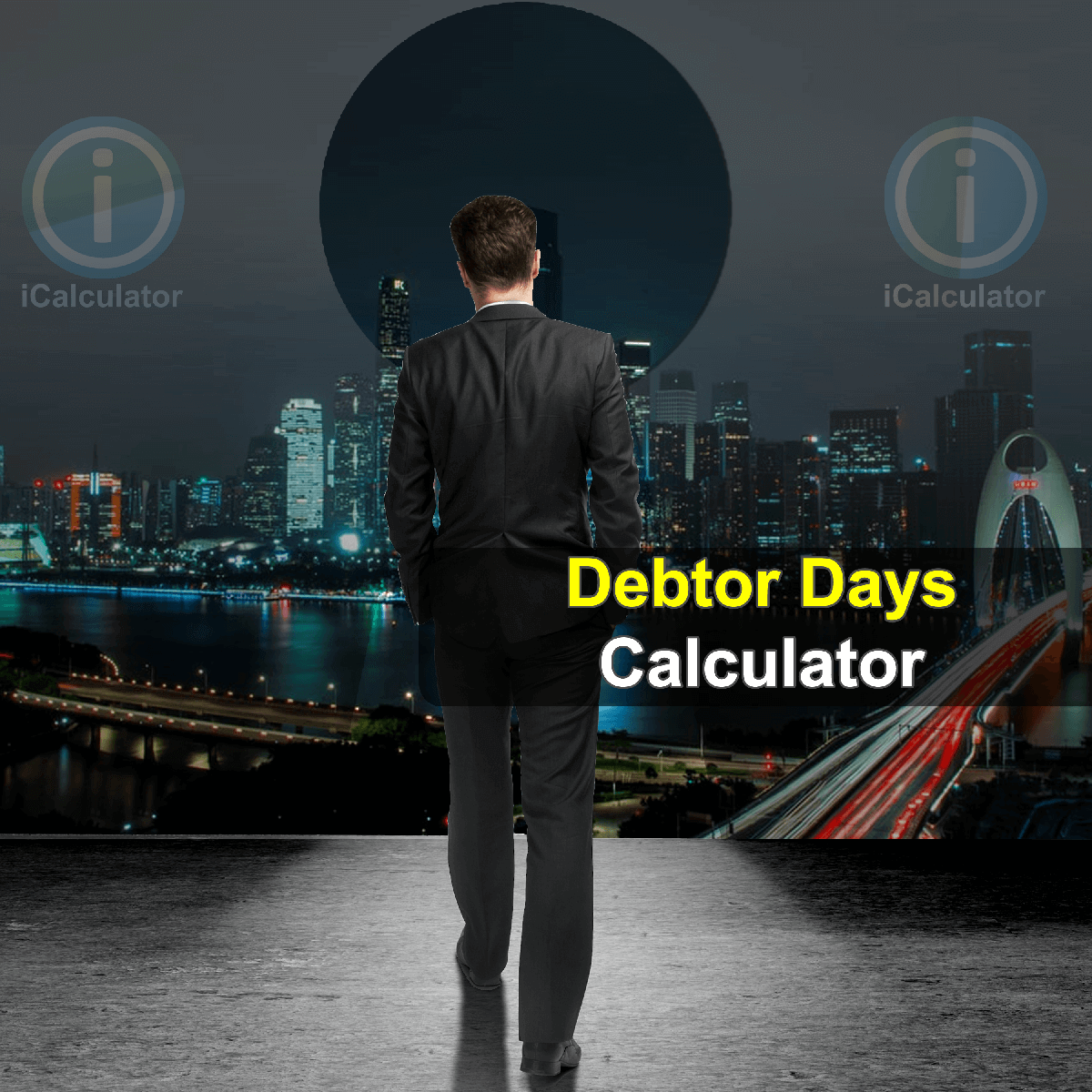 Debtor Days Calculator. This image provides details of how to calculate the debtor days using and maintaining a car using a calculator and notepad. By using the debt formula, the Debtor Days Calculator provides a true calculation of the average number of days it takes to collect payments after sales have been made by a company.