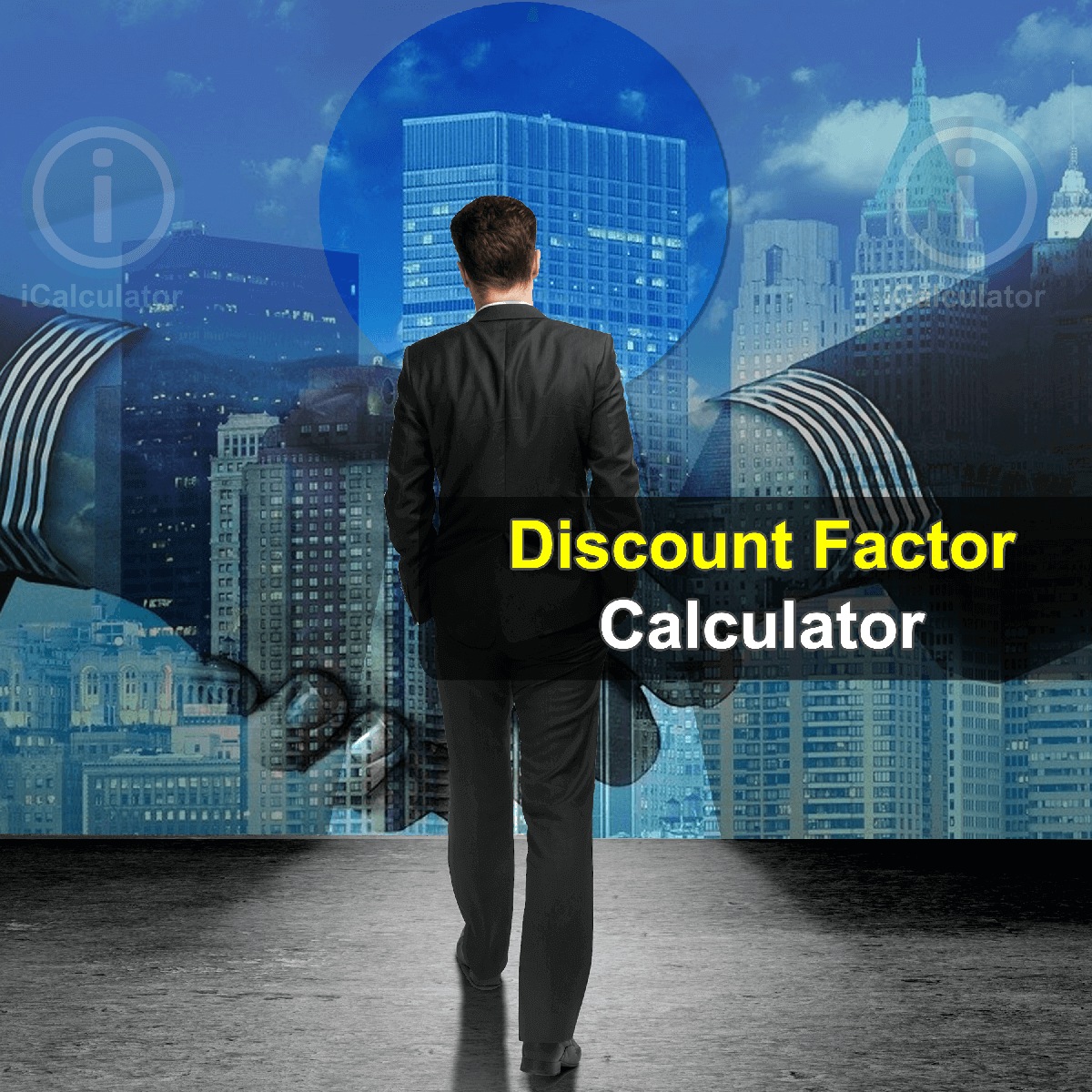 Discount Factor Calculator. This image provides details of how to calculate Discount Factor using a calculator and notepad. By using theDiscount Factor formula, the Discount Factor Calculator provides a true calculation of the value of money changes according to the time difference between present and future and it is created by discounting the future value back to the present value