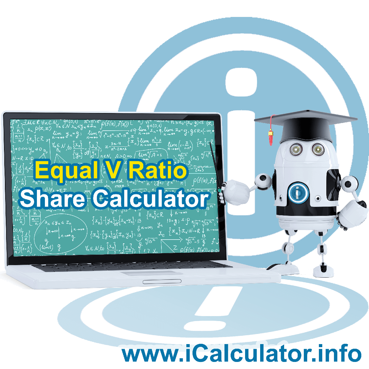 Equal Share verse Ratio Share. This image shows the properties and equal share verse ratio share formula for the Equal Share verse Ratio Share