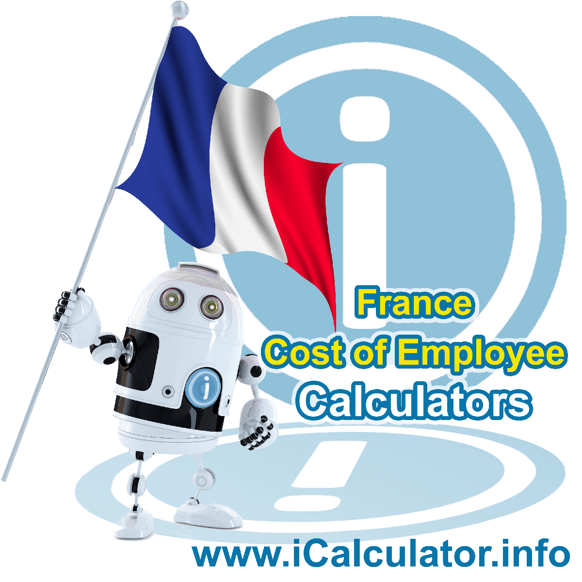 France Payroll Calculator. This image shows a new employer in France looking at payroll and human resource services in France as they want to hire an employee in France but are not sure of the employment costs. So, they make use of the France payroll calculator to understand their employment cost in France in 2023