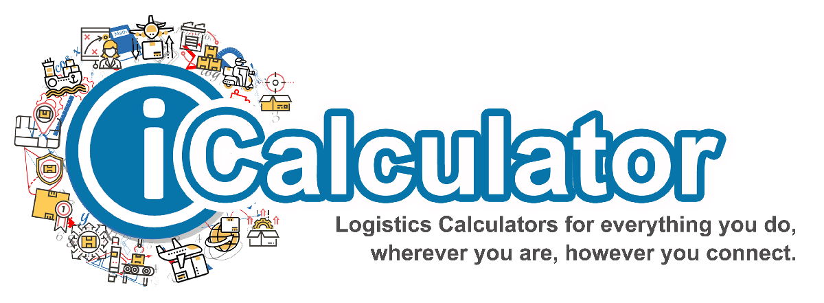 iCalculator™ - Logistics Calculators