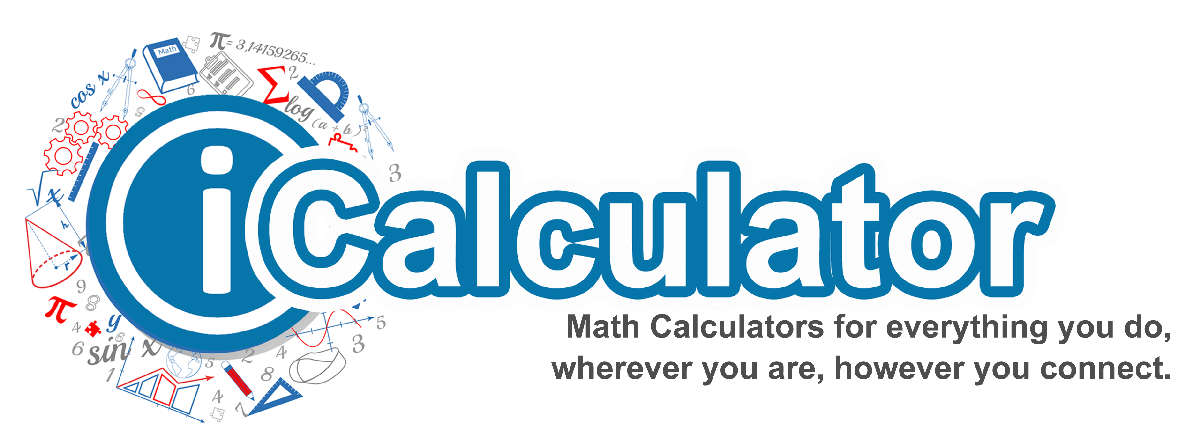 iCalculator™ - Math Calculators