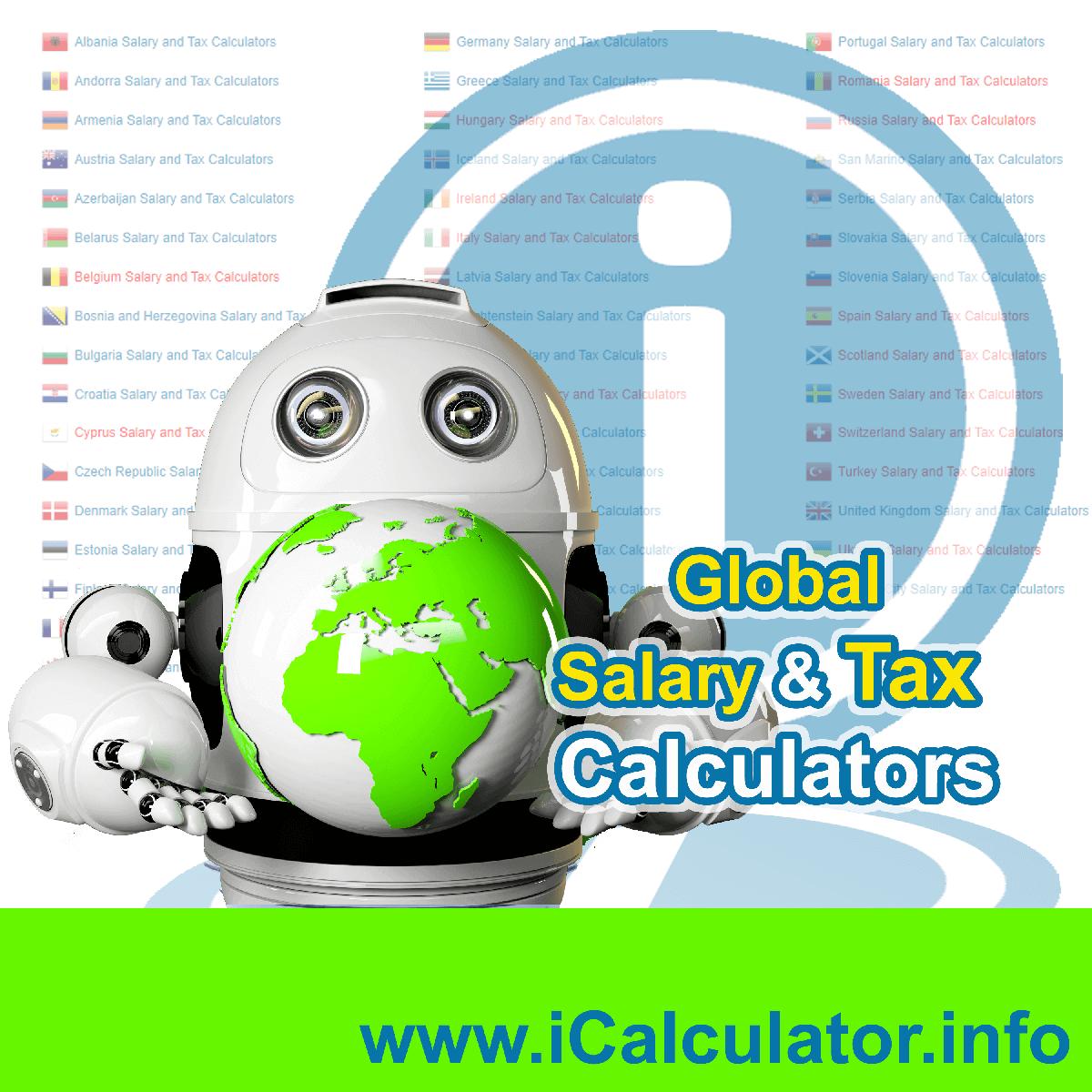 Lujoso Disparo Engaño Global Income Tax Calculators and Salary Calculators | iCalc