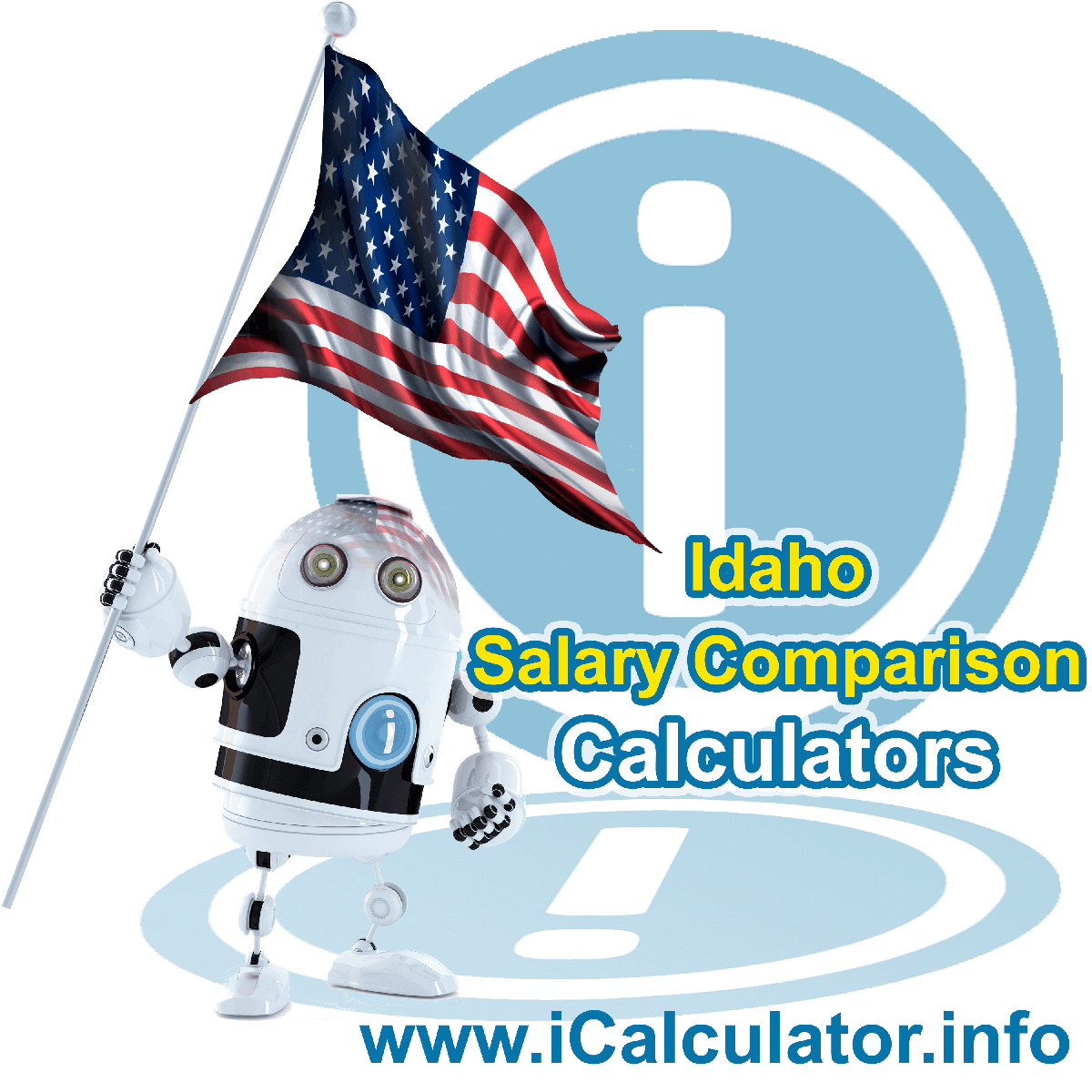 Idaho Salary Comparison Calculator 2023 | iCalculator™ | The Idaho Salary Comparison Calculator allows you to quickly calculate and compare upto 6 salaries in Idaho or compare with other states for the 2023 tax year and historical tax years. 