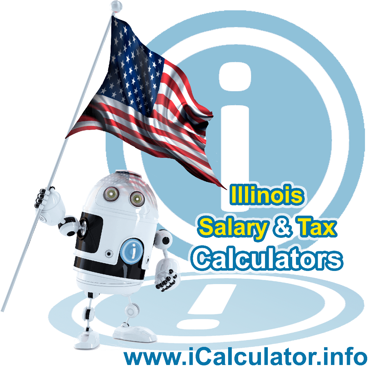 Illinois Salary After Tax Calculator 2024 | iCalculator™ | The Illinois Salary Calculator, updated for 2024, allows you to quickly calculate your take home pay after tax commitments including Illinois State Tax, Federal State Tax, Medicare Deductions, Social Security with Illinois state tax tables 