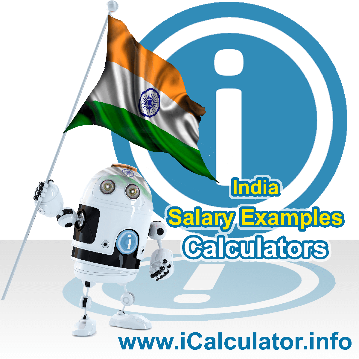 India Income Tax Example for ₹ 11,499.00 Salary. This image shows the flag of India and information relating to the tax formula for the India Income Tax Calculator used to create this payroll example for India