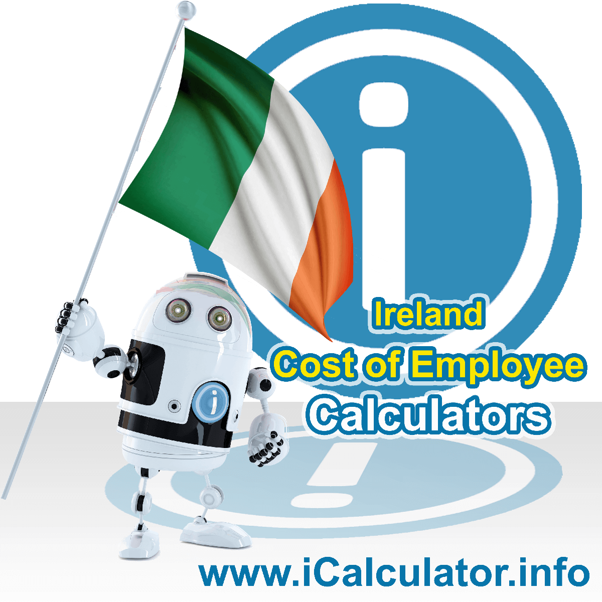 Ireland Payroll Calculator. This image shows a new employer in Ireland looking at payroll and human resource services in Ireland as they want to hire an employee in Ireland but are not sure of the employment costs. So, they make use of the Ireland payroll calculator to understand their employment cost in Ireland in 2023