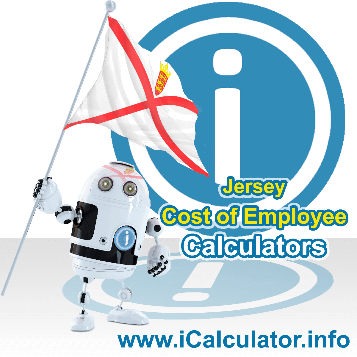 Jersey Payroll Calculator. This image shows a new employer in Jersey looking at payroll and human resource services in Jersey as they want to hire an employee in Jersey but are not sure of the employment costs. So, they make use of the Jersey payroll calculator to understand their employment cost in Jersey in 2023