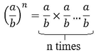 Math Fractions Formula