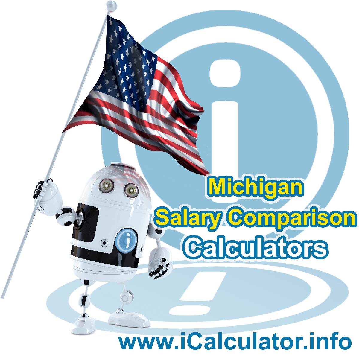 Michigan Salary Comparison Calculator 2023 | iCalculator™ | The Michigan Salary Comparison Calculator allows you to quickly calculate and compare upto 6 salaries in Michigan or compare with other states for the 2023 tax year and historical tax years. 