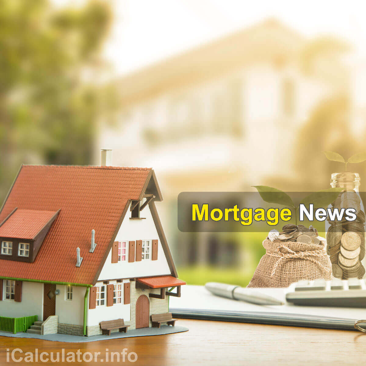 Buy-to-let Mortgages. This image shows information relating to mortagegs and mortgage interest rate calculations using the mortgage calculator
