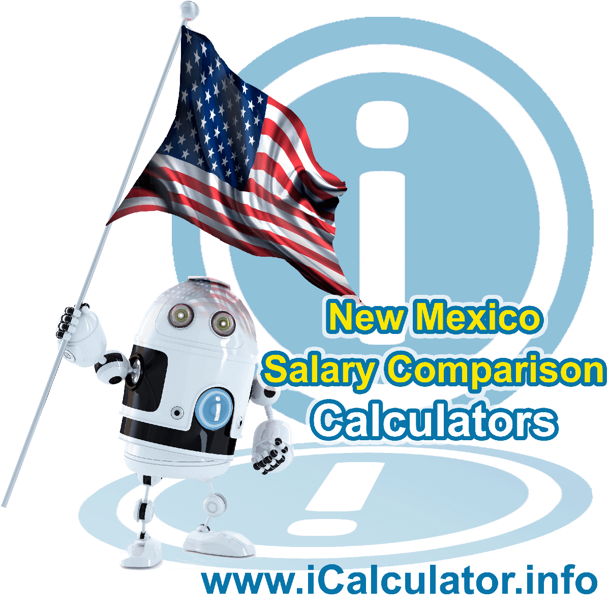 New Mexico Salary Comparison Calculator 2024 | iCalculator™ | The New Mexico Salary Comparison Calculator allows you to quickly calculate and compare upto 6 salaries in New Mexico or compare with other states for the 2024 tax year and historical tax years. 