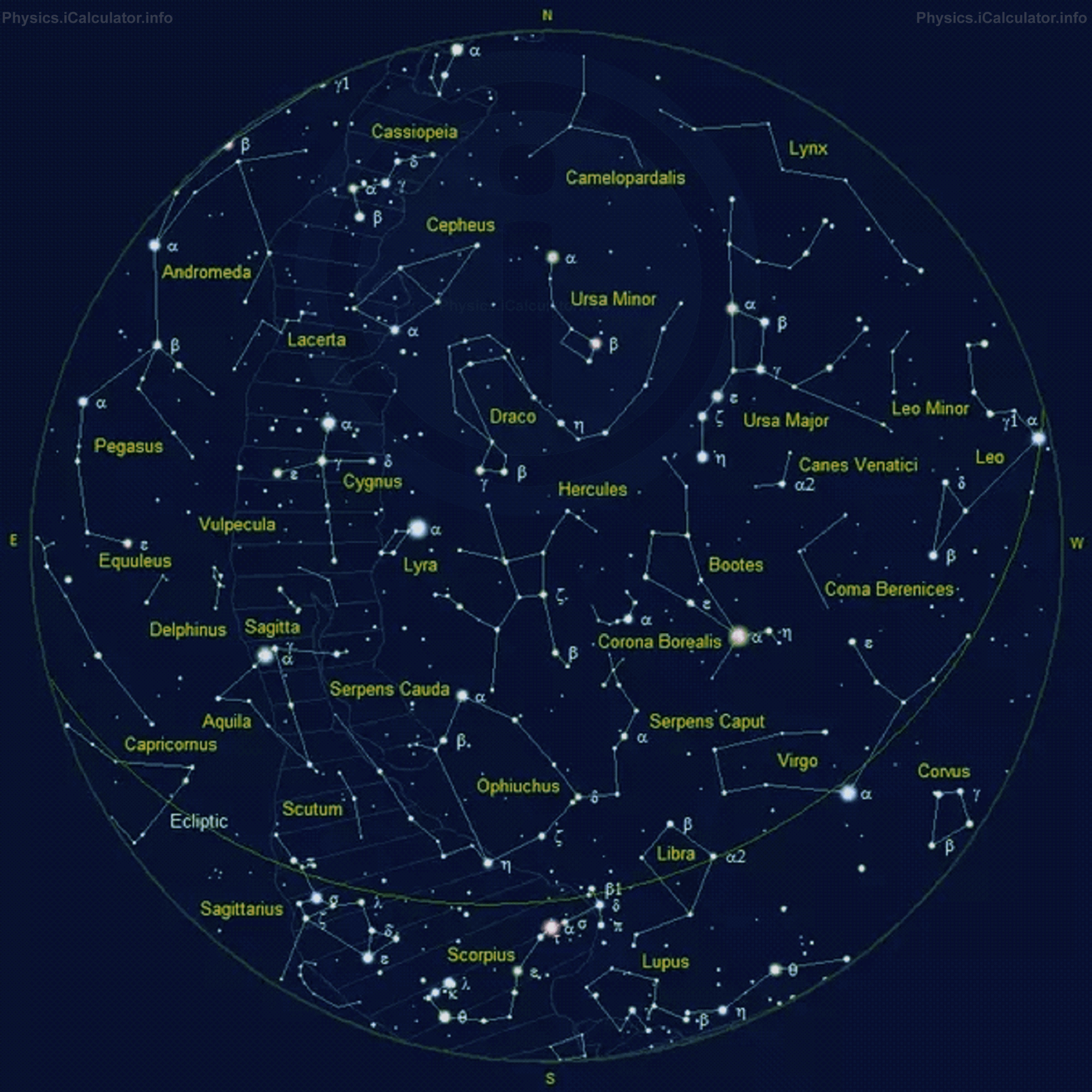 Какие созвездия на северном полушарии. Созвездия Северного полушария. Карта звёздного неба Северное полушарие. Орион на карте звездного неба Северное полушарие. Созвездия летнего неба Северного полушария.