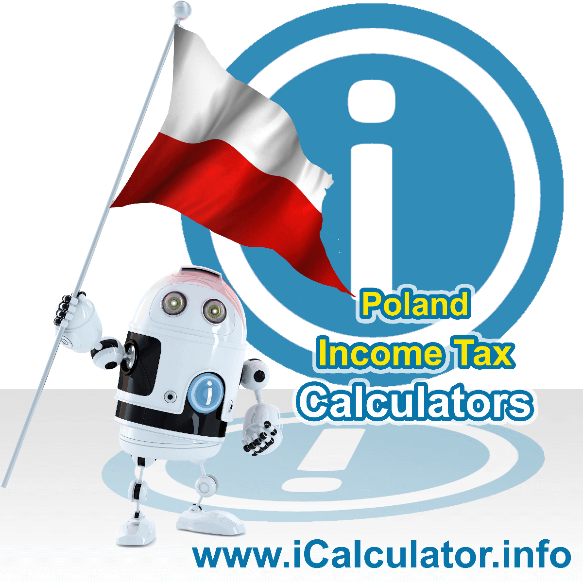 Poland Income Tax Calculator. This image shows a new employer in Poland calculating the annual payroll costs based on multiple payroll payments in one year in Poland using the Poland income tax calculator to understand their payroll costs in Poland in 2023