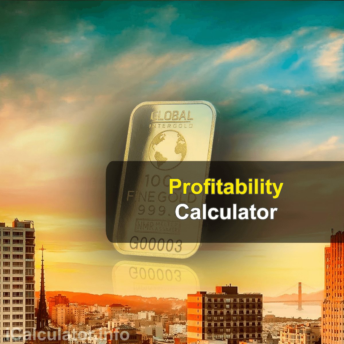 Profit Calculator. This image provides details of how to calculate profit using a calculator and notepad. By using the profit formula, Profit Calculator provides a true calculation of the profit that is earned by your business related to its revenue