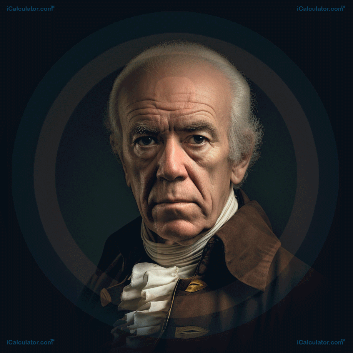 This image shows the physists James Watt, a renowned scientist who advanced the world of phyics. James Watt Biography