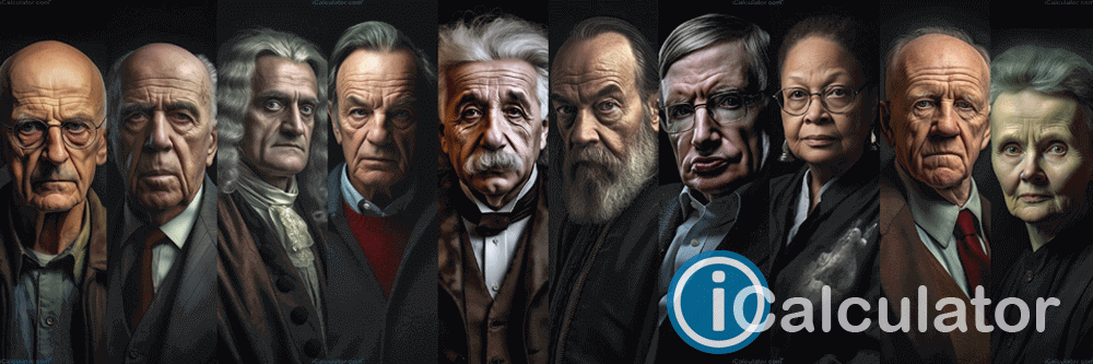 Physicists: Unveiling the Secrets of the Universe. This image is a collage of famous physicists who have significantly contributed to physics and shaped the modern world with advances in technology and science.