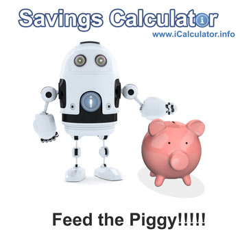 Saving is simple, it's all about feeding the piggy