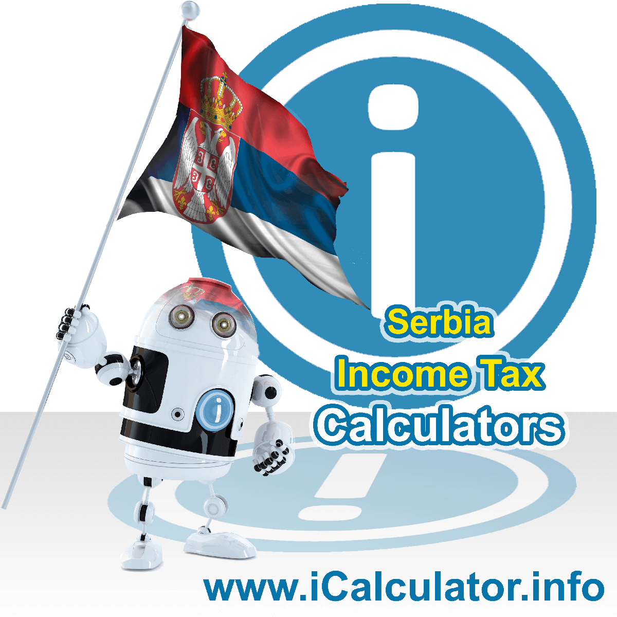 Serbia Income Tax Calculator. This image shows a new employer in Serbia calculating the annual payroll costs based on multiple payroll payments in one year in Serbia using the Serbia income tax calculator to understand their payroll costs in Serbia in 2023