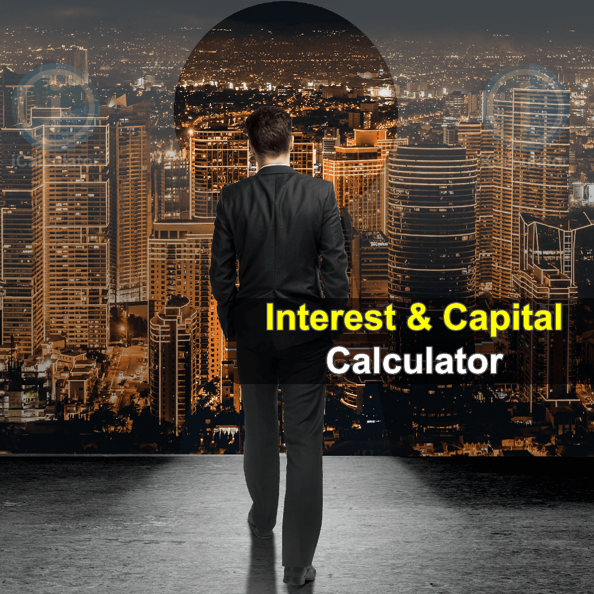 Interest plus Principal Calculator. This image provides details of how to calculate the Interest plus Principal using a calculator and notepad. By using the Interest plus Principal formula, the Interest plus Principal Calculator provides a true calculation of the benefits that a financial institution or an investor receives, such as fee, which is paid for the processing or a loan or a third party commission, dividends or profits earned on shareholdings as they are considered the reward for risk taking.