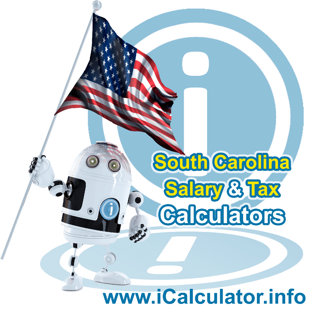 South Carolina Salary After Tax Calculator 2023 | iCalculator™ | The South Carolina Salary Calculator, updated for 2023, allows you to quickly calculate your take home pay after tax commitments including South Carolina State Tax, Federal State Tax, Medicare Deductions, Social Security with South Carolina state tax tables 