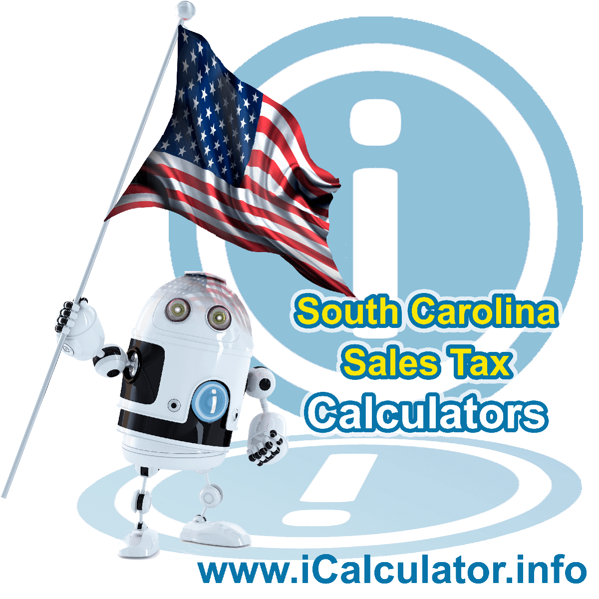 Lexington Sales Rates: This image illustrates a calculator robot calculating Lexington sales tax manually using the Lexington Sales Tax Formula. You can use this information to calculate Lexington Sales Tax manually or use the Lexington Sales Tax Calculator to calculate sales tax online.