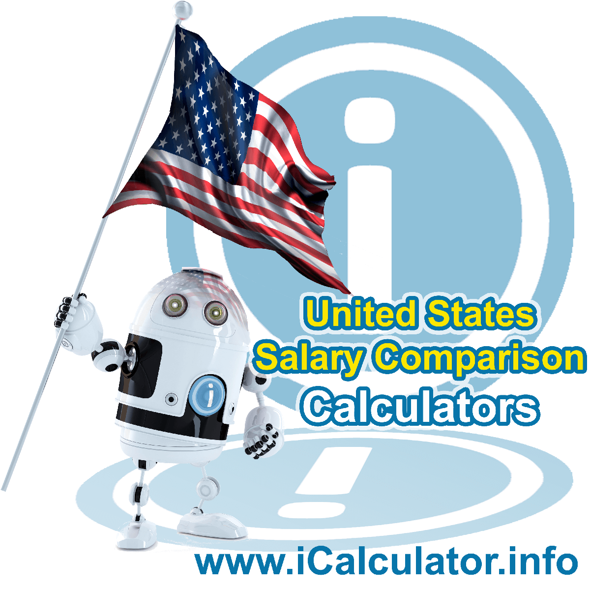 United States Salary Comparison Calculator 2023 | iCalculator™ | The United States Salary Comparison Calculator allows you to quickly compare several salaries adjacent each other to see the best salary after tax including Federal State Tax, Medicare Deductions, Social Security, Capital Gains and other income tax and salary deductions complete with supporting income tax tables 