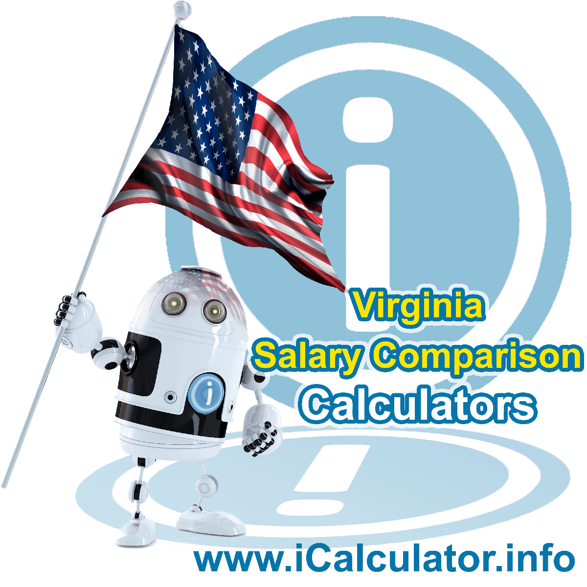 Virginia Salary Comparison Calculator 2023 | iCalculator™ | The Virginia Salary Comparison Calculator allows you to quickly calculate and compare upto 6 salaries in Virginia or compare with other states for the 2023 tax year and historical tax years. 