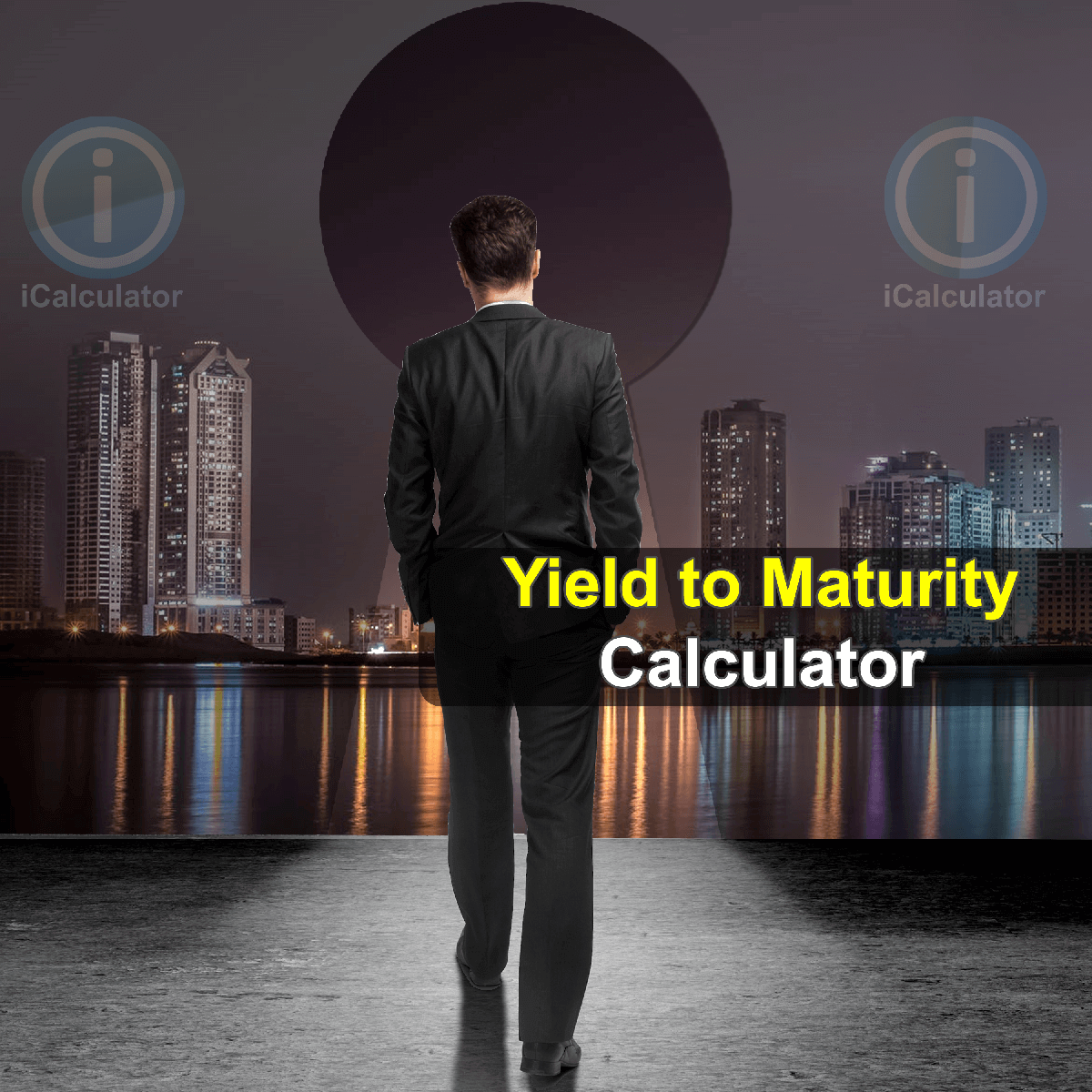 Yield to Maturity Calculator. This image provides details of how to calculate Yield to Maturity using a calculator and notepad. By using the Yield to Maturity formula, the Yield to Maturity Calculator provides a true calculation of the rate of return on long term or a fixed rate security investments